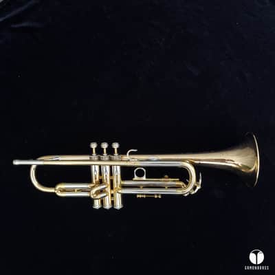 Holy grail ! The Martin Committee Handcraft Goldbrass transitional trumpet case mouthpiece gamonbrass image 5