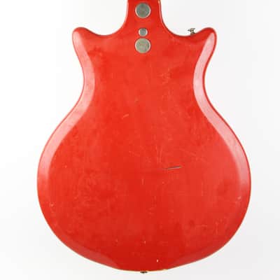 Vintage Supro 3/4 Size Red Electric Guitar image 2