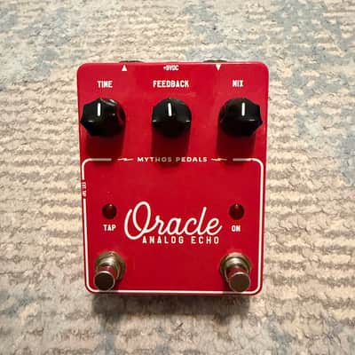 Mythos Pedals Oracle Analog Echo | Reverb