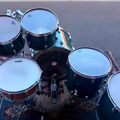 Pearl Reference Artist Build 2005? - Caribbean Blue image 12