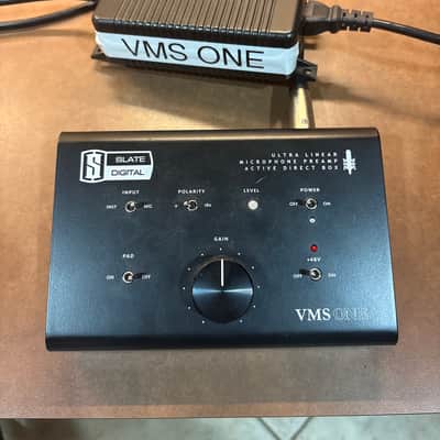 Slate Digital VMS One Microphone Preamp and Active Direct Box image 1