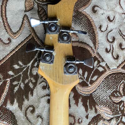 Handmade 1980s Bass Soviet USSR Vintage image 5