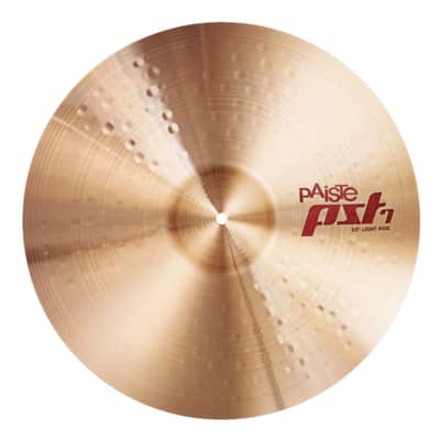Paiste PST7 Light Ride 20" - Ride Cymbal image 1