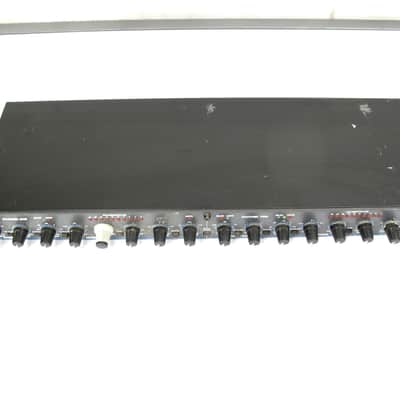 DBX 166XL 2-Channel Pro Audio 1U Rack Mount Stereo Compressor Limiter Gate image 4
