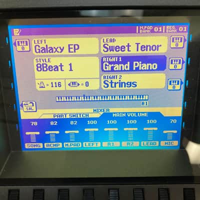 Yamaha PSR-8000 1990s image 2