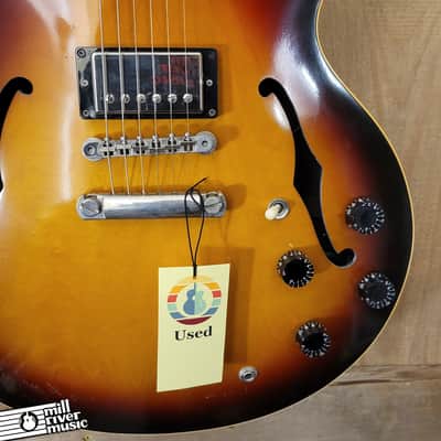 Gibson ES-333 Sunburst Made in Memphis 2002 w/ OHSC image 8