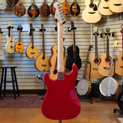 Squier Sonic Stratocaster HT Electric Guitar Torino Red image 6