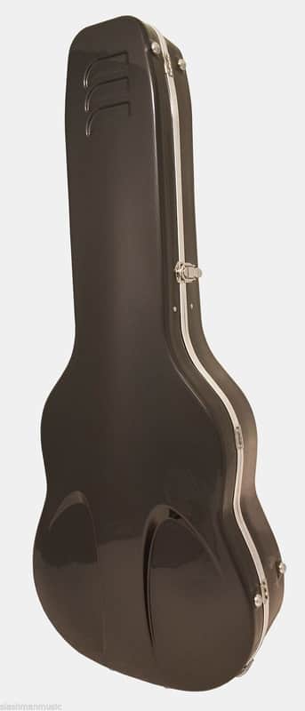 Immagine TKL Concept ACF Series ACF501 Molded Carbon Fiber Square Neck Dobro Case, Free Shipping - 1