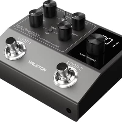 Valeton VLP-200 Multi-Track Sampler Looper Effects Pedal image 2