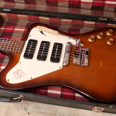 Gibson Firebird III 1965 - Sunburst image 17