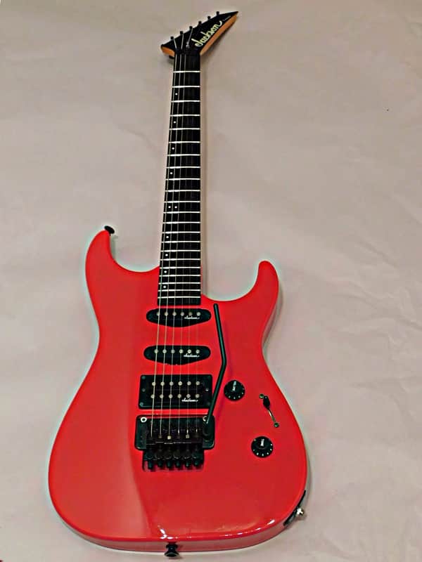 Jackson JSX-94 Concept Soloist Electric Guitar Made in Japan | Reverb