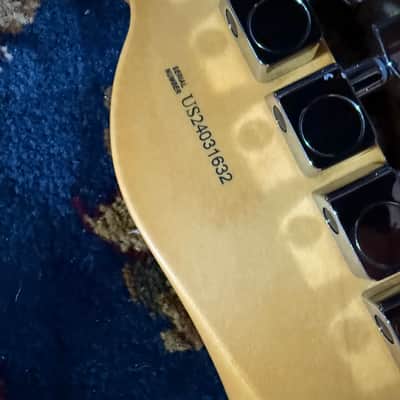 Fender 099-3942-921 American Professional II Telecaster Neck with Tuners image 5