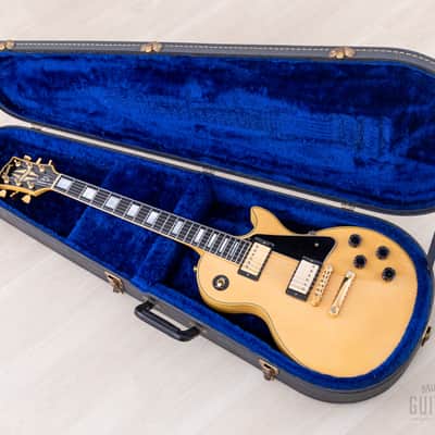1990 Gibson Les Paul Custom Limited Colours Edition Transparent White 1 of 200 w/ Case image 21