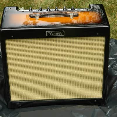 Fender Blues Junior Limited Edition Sunburst image 15