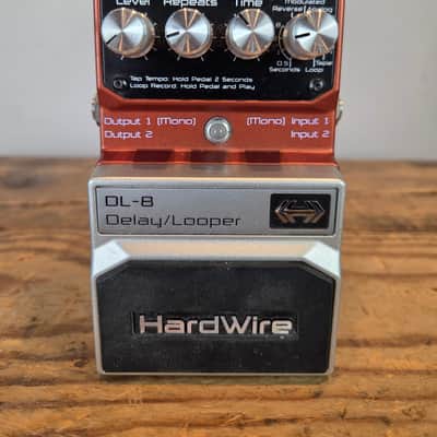 Hardwire DL-8 Delay Looper | Reverb