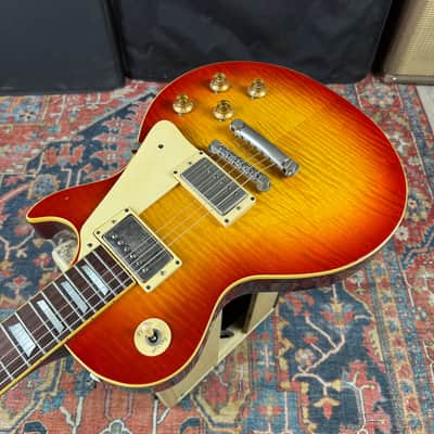 Greco Super Real 1959 Les Paul Reissue Nitro EGF-850 Ink Serial - 1980 image 10