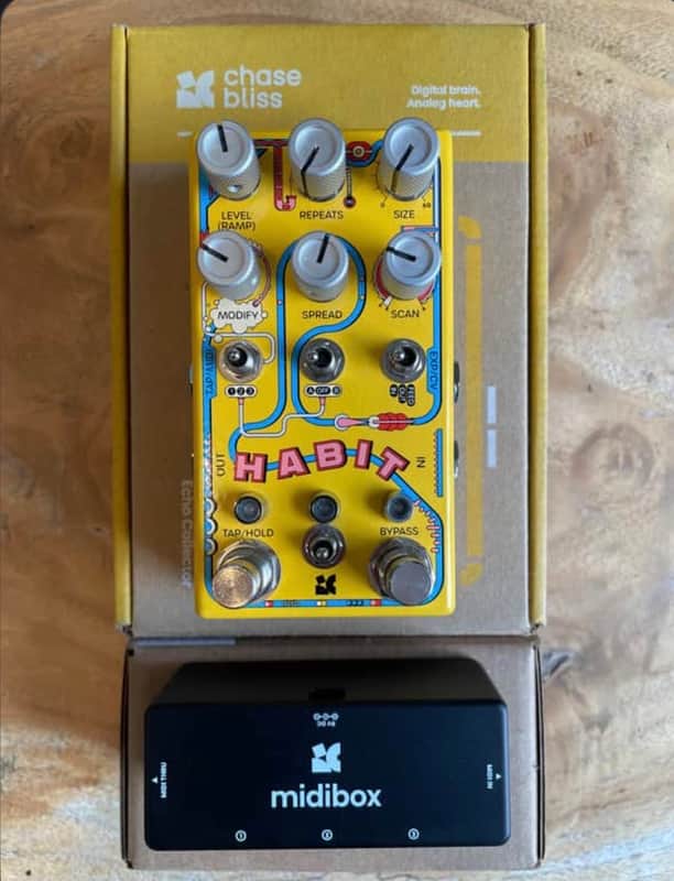 Chase Bliss Audio Habit
