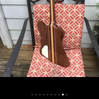 JML Thunderbird 4 String Short Scale Custom Bass image 7