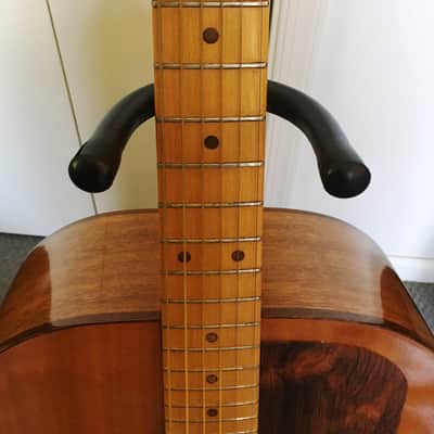 Very Rare 1970's Ernie Ball Earthwood Vintage Acoustic 6 String Guitar image 7
