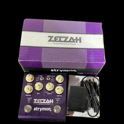 Strymon Zelzah Multidimensional Phaser 2021 - Present - Purple X14002 image 1