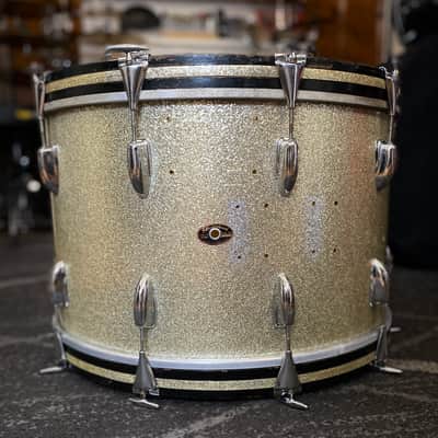Slingerland 14x22 Sound-King Model Bass Drum - 1966 image 6