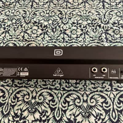 Behringer Model D Analog Synthesizer 2018 - Present - Black image 2