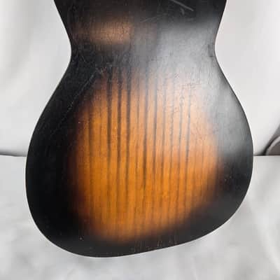 Harmony H929 Stella 1950s - Rebuilt, neck reset, piezo pickup - VIDEO image 11