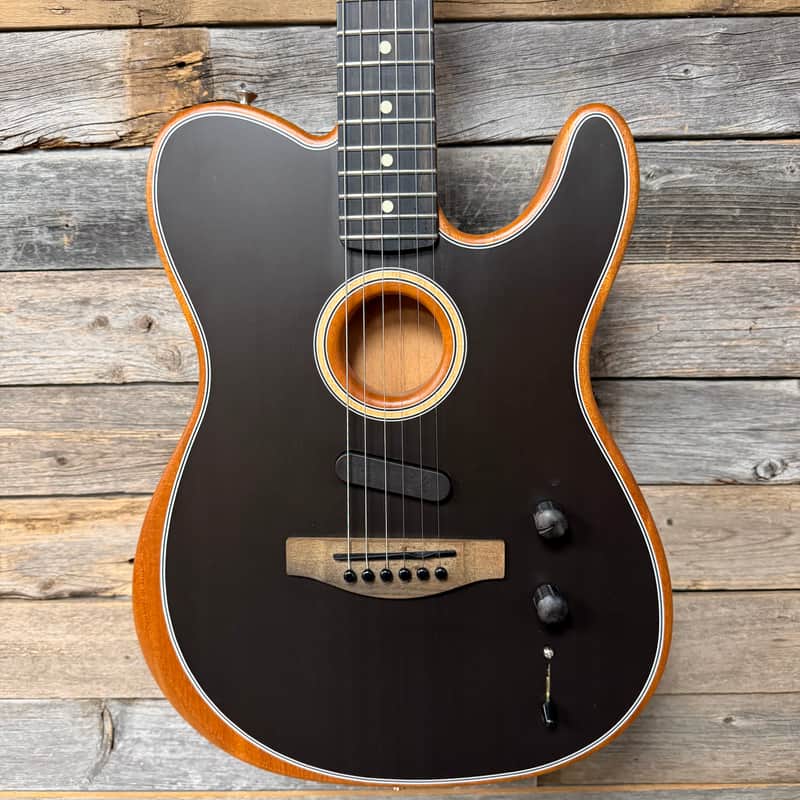 Fender American Acoustasonic Telecaster image 1