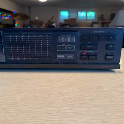 Technics SH-8046 Stereo Graphic Equalizer Touch Pad Computer Equalizer Tested✅ image 6