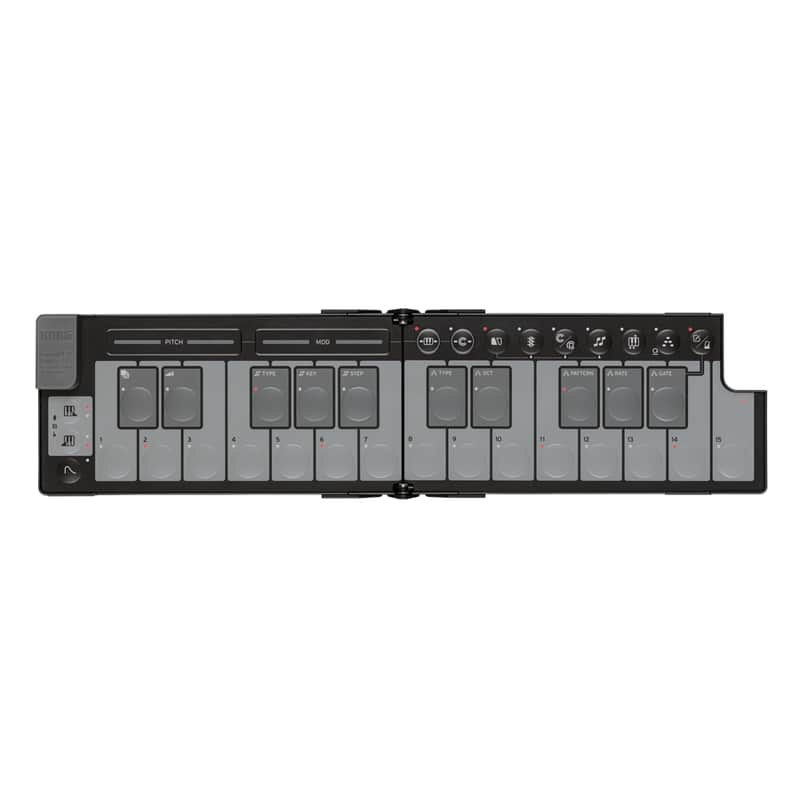 Korg NANOKEY-FD BK image 1