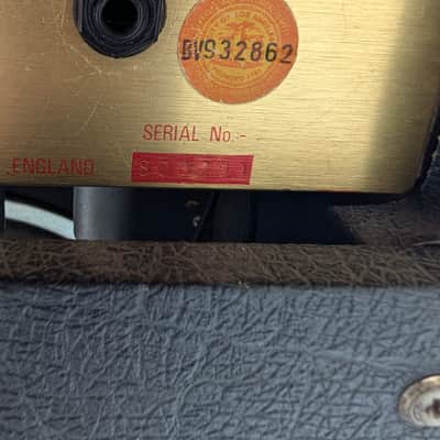 Marshall JCM 800 Lead Series Model 4212 50-Watt Master Volume 2x12 Combo 1980s - Black image 16