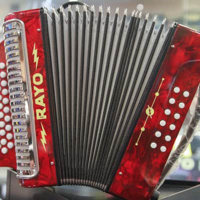 RAYO by Hohner Accordion GCF (SOL) - Free Leather Gig-Bag! image 7