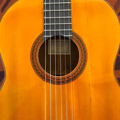 Conde Classical Guitar 1969 - Varnish image 6