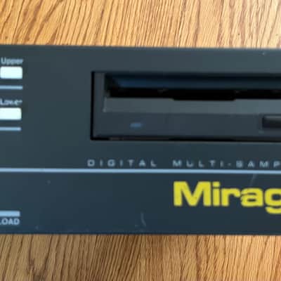 Ensoniq Mirage DMS-8 Retro 8-Bit Digital Sampling Rackmount Synthesizer. image 10