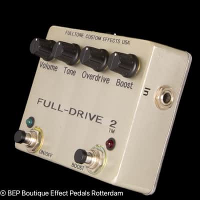 Fulltone Full-Drive 2 1996 s/n 100C made in the USA image 6