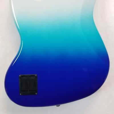 Immagine Fender Player Plus Active Jazz Bass, Belair Blue, With Gig Bag - 10