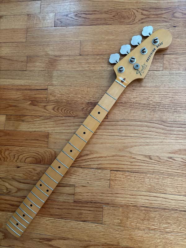 1982 Fender Precision Bass Neck image 1