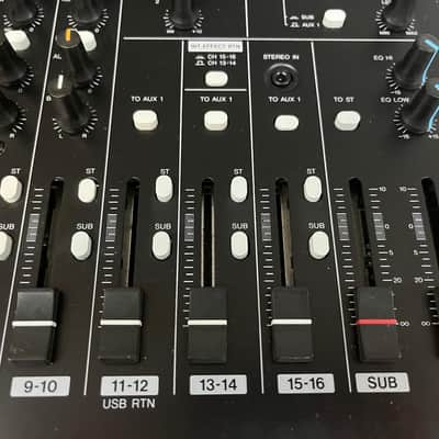 Tascam M-164UF – 16-Channel Analog Mixer w/ USB Interface & Built-in Effects (Excellent Condition) image 6