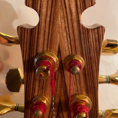 Alembic Series II 8-String Bass "The Riff King" Circa 2002 Natural image 12