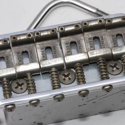 Pre-CBS 60's Aged Tremolo Vintagecorrect, Pat. Pend.Saddles, Made in UK image 1