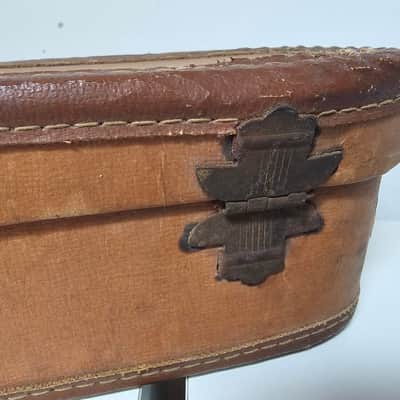RARE Vintage 1930s GEIB (USA) Chicago Economo Ukulele Case image 12