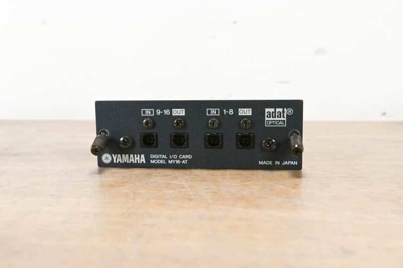 Yamaha MY16-AT 16-Channel ADAT Interface Card CG0150M image 1