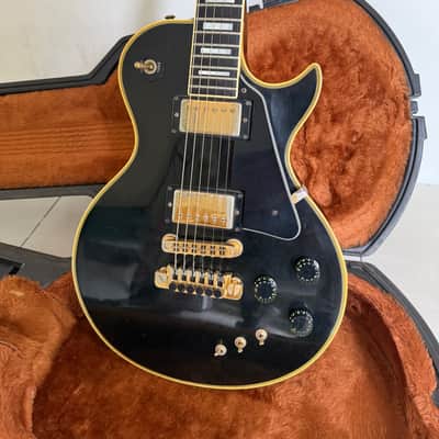 Gibson Les Paul Artist 1979 Ebony + Chainsaw Case image 3