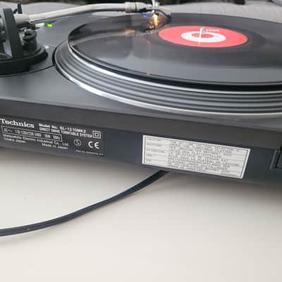 Technics SL-1210 MK2 + Shure White Label + Original Box & Manual image 4