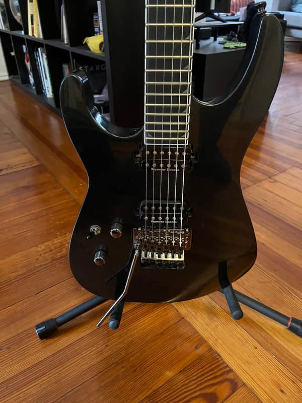 Jackson Pro Soloist SL2L Left-Handed Guitar Metallic Black 2020-2022 - Metallic Black image 1