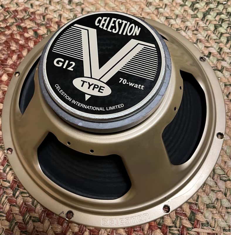Celestion V-Type G12 12" 70-Watt 16 Ohm Replacement Speaker image 1