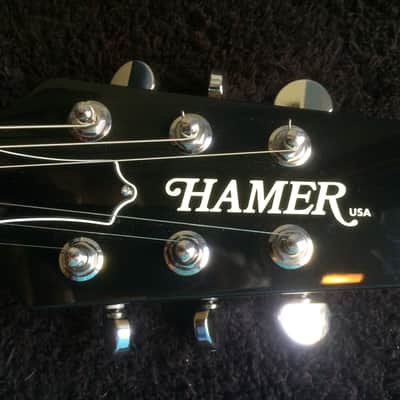 Hamer Artist USA Korina 2001 Natural P-90 image 5