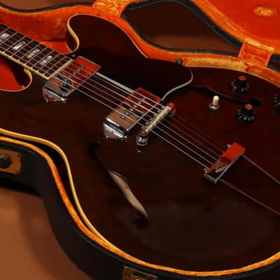 1968 Gibson ES-330 TD - Walnut (Long Neck) - All Original image 7