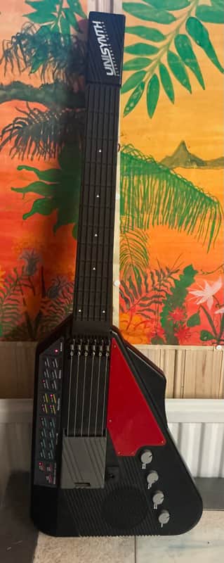 Vintage Suzuki Unisynth XG-1 Electronic Guitar Synth 1980's image 1