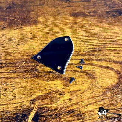 Vintage MIJ Truss Rod Cover (1970s - Black)